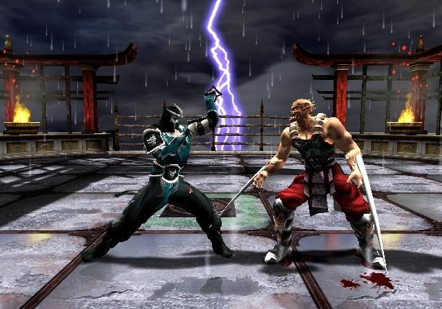 Mortal Kombat: Deception  in-game screen image #1 