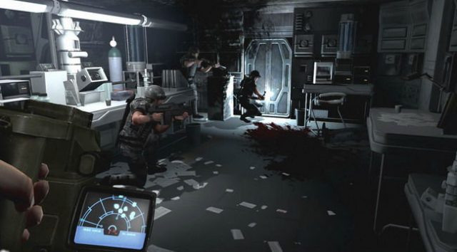 Aliens: Colonial Marines  in-game screen image #1 