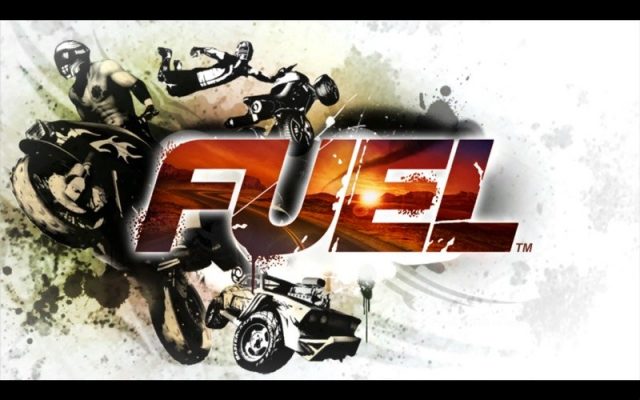 FUEL title screen image #1 