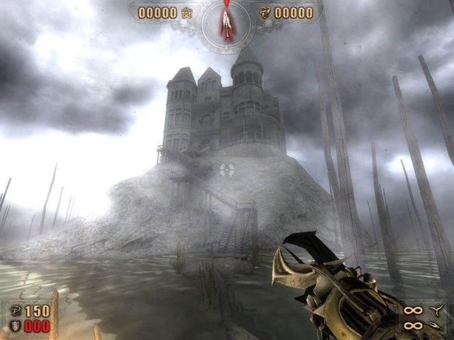 Painkiller: Battle out of Hell  in-game screen image #3 The very beginning; orphanage level.