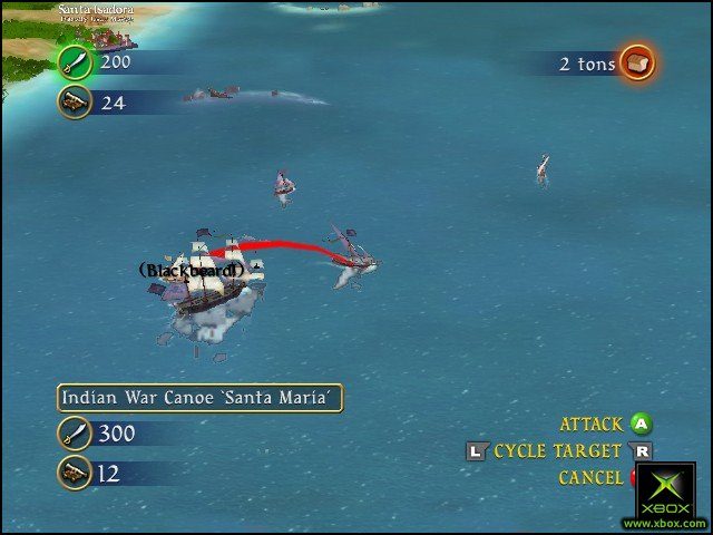 Sid Meier's Pirates! in-game screen image #1 