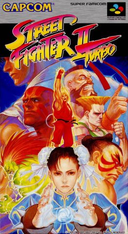 Street Fighter II Turbo: Hyper Fighting package image #1 