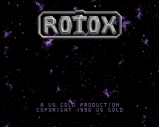 Rotox title screen image #1 