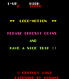Loco-Motion  title screen image #1 