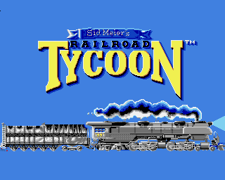 Railroad Tycoon  title screen image #1 