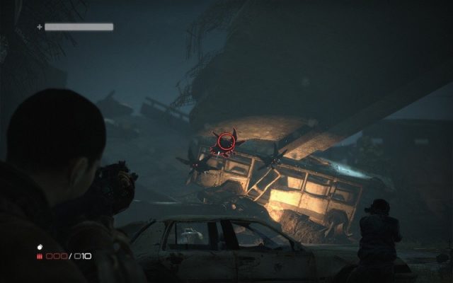 Terminator Salvation  in-game screen image #2 