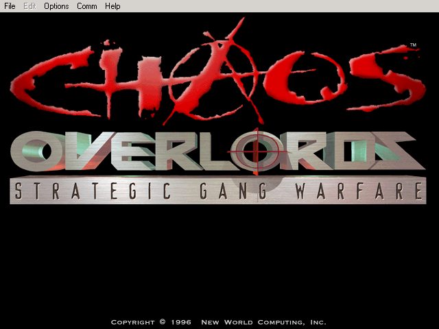Chaos Overlords title screen image #1 
