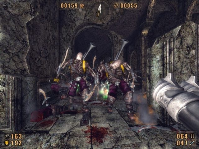 Painkiller: Battle out of Hell  in-game screen image #1 