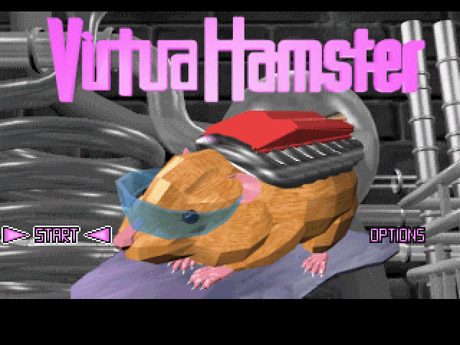 Virtua Hamster title screen image #1 