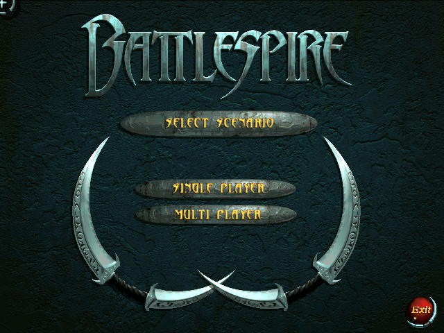 The Elder Scrolls Legends: Battlespire in-game screen image #2 Main menu