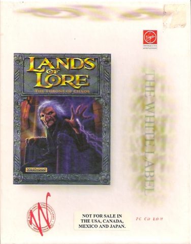 Lands of Lore: The Throne of Chaos  package image #1 