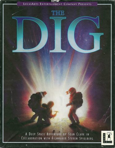 The Dig package image #1 A bit beaten game box