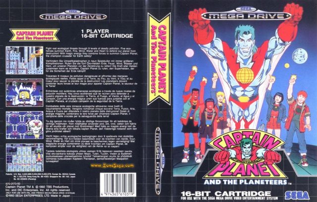 Captain Planet and the Planeteers  package image #1 