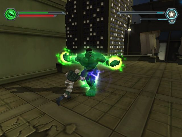 Hulk  in-game screen image #1 