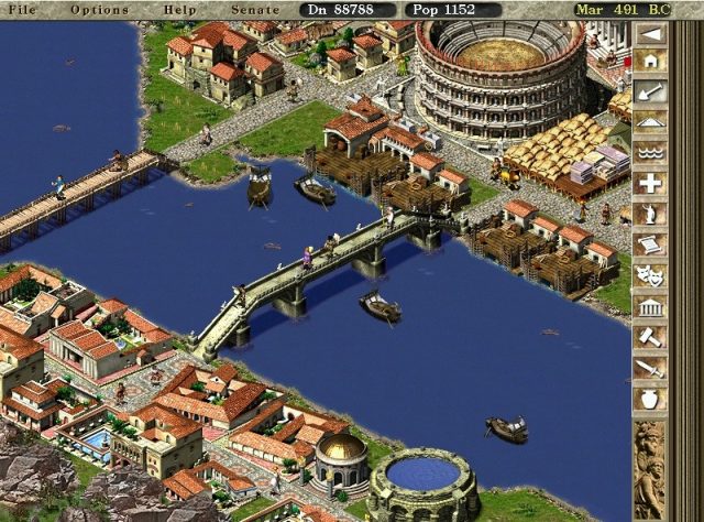 Caesar III  in-game screen image #1 
