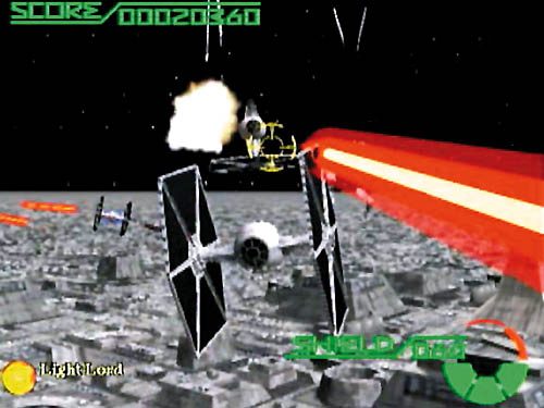 Star Wars Trilogy Arcade in-game screen image #3 
