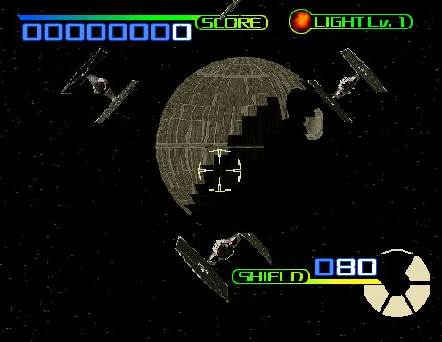 Star Wars Trilogy Arcade in-game screen image #2 