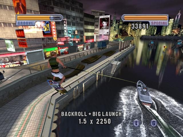 Wakeboarding Unleashed Featuring Shaun Murray in-game screen image #1 