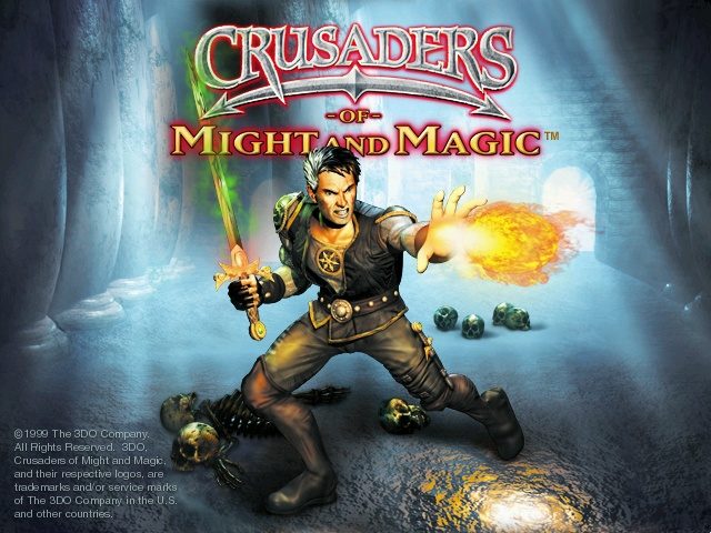 Crusaders of Might and Magic title screen image #1 