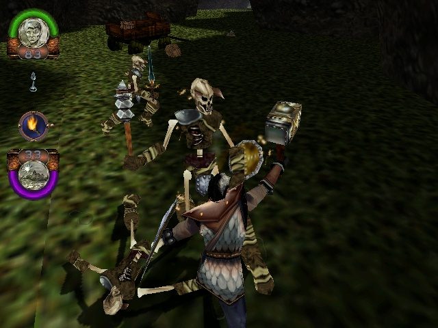 Crusaders of Might and Magic in-game screen image #1 