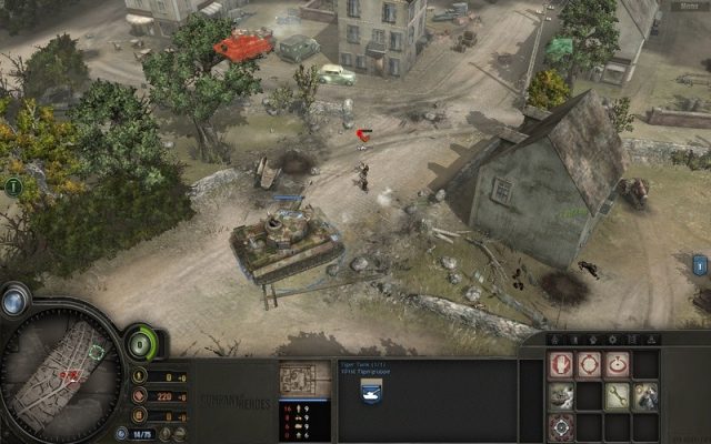 Company of Heroes: Tales of Valor  in-game screen image #2 