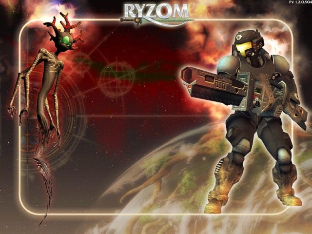 The Saga of Ryzom title screen image #1 