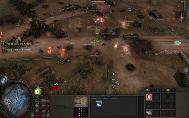 Company of Heroes: Tales of Valor  in-game screen image #1 