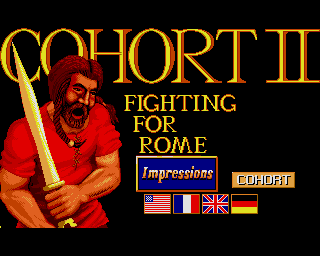 Cohort II: Fighting For Rome  title screen image #1 