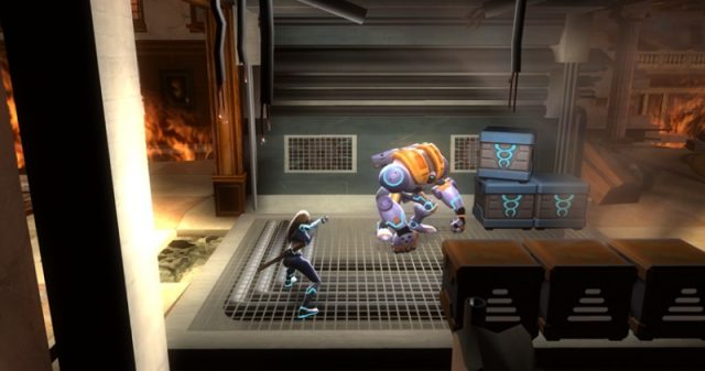 Spyborgs in-game screen image #1 