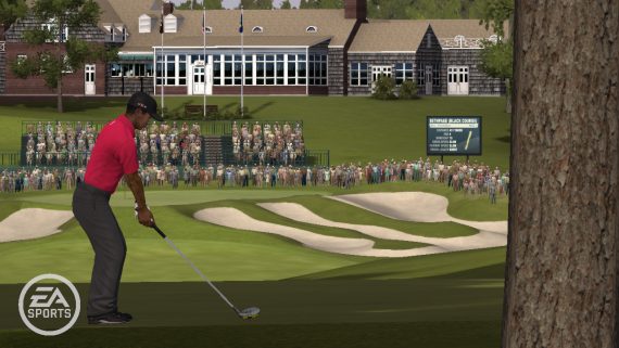 Tiger Woods PGA Tour 10 in-game screen image #1 