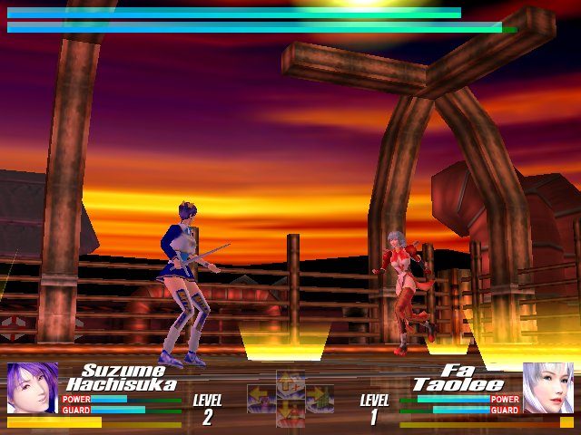 Battle Raper: Hyper Realaction  in-game screen image #1 