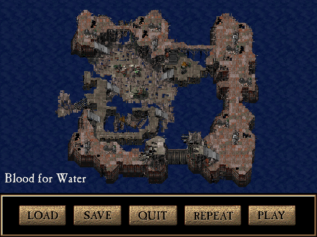 Waterworld: The Quest For Dry Land in-game screen image #4 