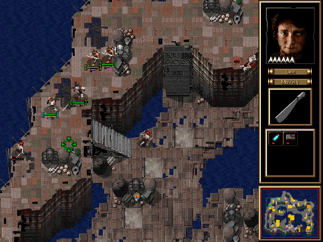 Waterworld: The Quest For Dry Land in-game screen image #1 