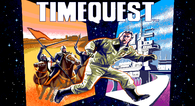 TimeQuest title screen image #1 