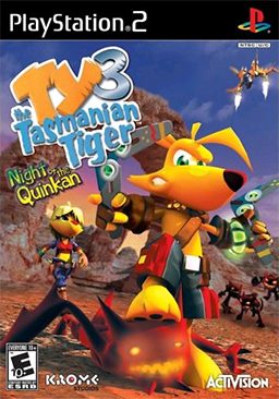 Ty the Tasmanian Tiger 3: Night of the Quinkan package image #1 
