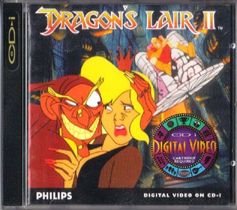 Dragon's Lair II: Time Warp package image #2 