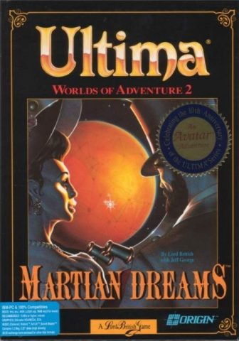 Ultima: Worlds of Adventure 2: Martian Dreams package image #1 