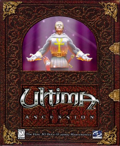 Ultima IX: Ascension  package image #1 