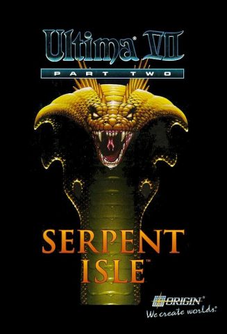 Ultima VII Part Two: Serpent Isle  package image #1 