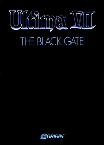 Ultima VII: The Black Gate  package image #1 