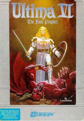 Ultima VI: The False Prophet package image #1 