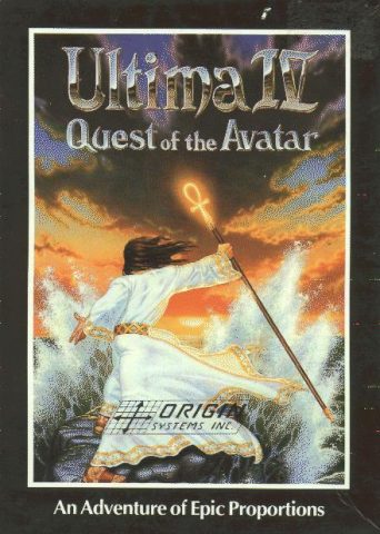 Ultima IV: Quest of the Avatar  package image #1 