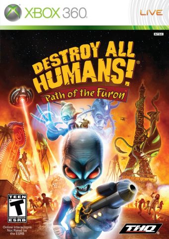 Destroy All Humans! Path of the Furon  package image #1 