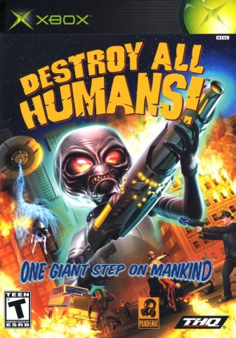 Destroy All Humans! One Giant Step On Mankind  package image #1 