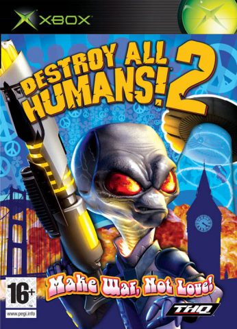 Destroy All Humans! 2  package image #1 