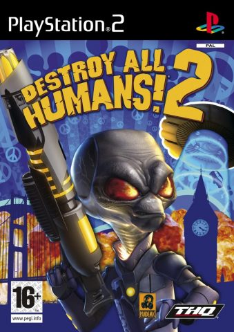 Destroy All Humans! 2  package image #2 