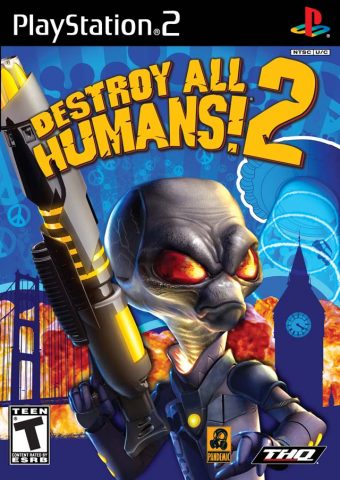 Destroy All Humans! 2  package image #1 