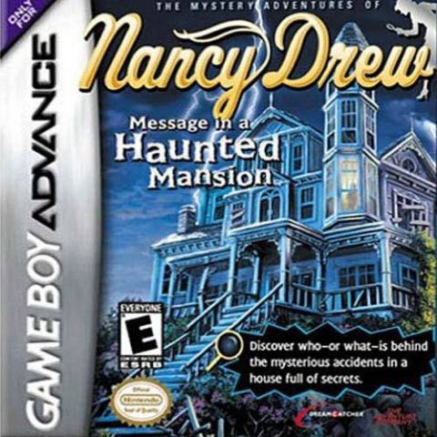 Nancy Drew: Message in a Haunted Mansion  package image #1 