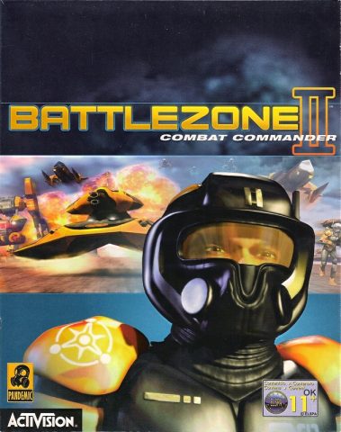 Battlezone II: Combat Commander  package image #1 