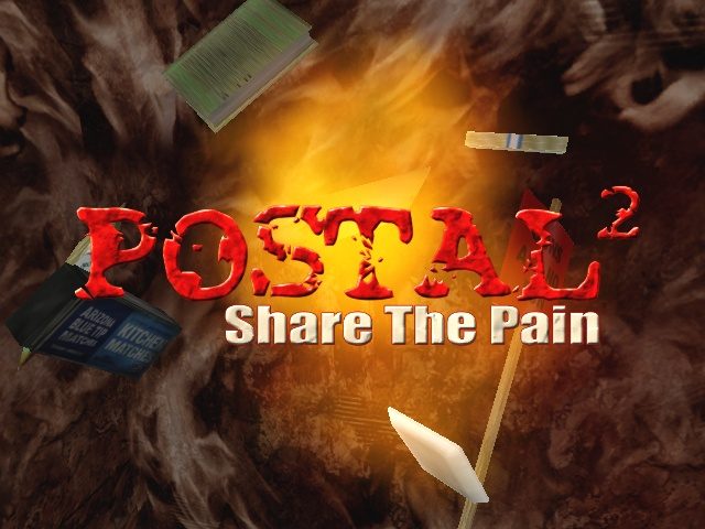 Postal²: Share The Pain  title screen image #1 